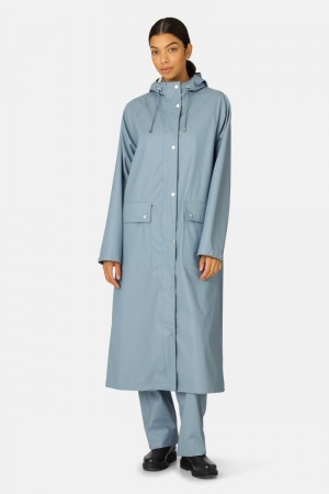 Ilse Jacobsen rain196l Oberbekleidung Damen Blau | 5891HZDFI