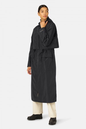 Ilse Jacobsen rain197 Regenjacken Damen Schwarz | 0276SHCQN