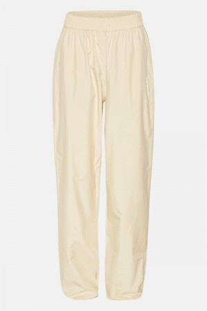 Ilse Jacobsen rain199sp Regenhose Damen Bleached Sand | 8109PUQNW