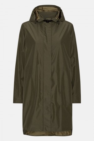 Ilse Jacobsen rain200 Oberbekleidung Damen Army | 8942IZSGF