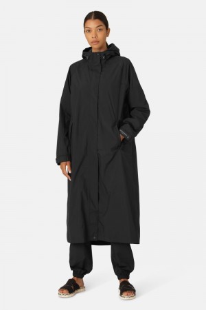 Ilse Jacobsen rain204sp Oberbekleidung Damen Schwarz | 3905PFSTL