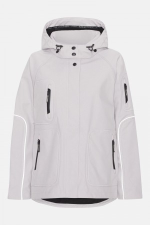 Ilse Jacobsen rain206 Regenjacken Damen Concrete | 2310VJLUS