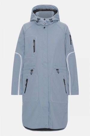 Ilse Jacobsen rain207 Oberbekleidung Damen Winter Ocean | 7980LCGZN