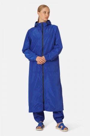 Ilse Jacobsen rain213 Regenjacken Damen Blau | 3421TZUWV