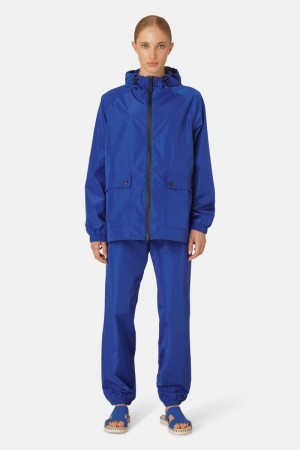 Ilse Jacobsen rain214 Oberbekleidung Damen Blau | 7359SCXGF