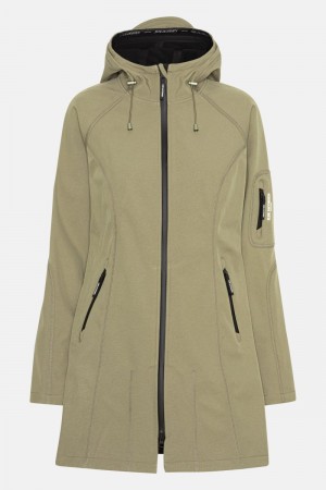 Ilse Jacobsen rain37 Oberbekleidung Damen Sage | 0328RLTUV