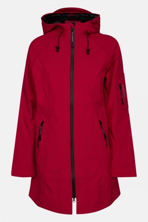 Ilse Jacobsen rain37 Oberbekleidung Damen Rhubarb | 0347YDFHW