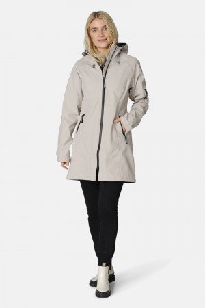 Ilse Jacobsen rain37 Oberbekleidung Damen Chateau Gray | 2931GFVTA