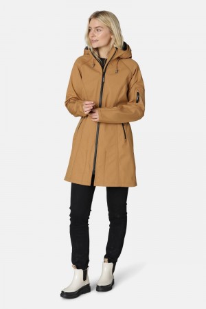 Ilse Jacobsen rain37 Oberbekleidung Damen Cashew | 2193DWIRT