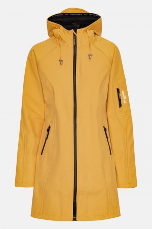 Ilse Jacobsen rain37 Oberbekleidung Damen Butterscotch | 8469CBOYI