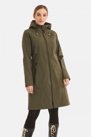 Ilse Jacobsen rain37 Oberbekleidung Damen Army | 2309CPGXB