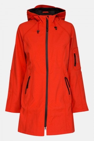 Ilse Jacobsen rain37 Regenjacken Damen Orange | 6405NQZEY