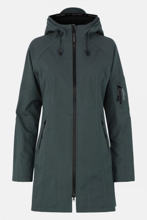 Ilse Jacobsen rain37 Regenjacken Damen Urban | 1876DXROT