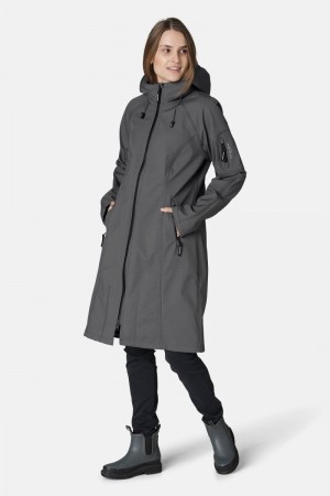 Ilse Jacobsen rain37l Oberbekleidung Damen Dunkel | 1356BQSNA