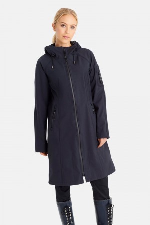 Ilse Jacobsen rain37l Oberbekleidung Damen Dunkelindigo | 5294AJFRD