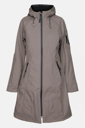 Ilse Jacobsen rain37l Regenjacken Damen Dunkel | 8903QCBFJ