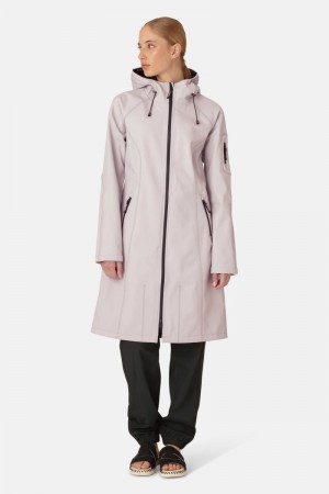 Ilse Jacobsen rain37l Regenjacken Damen Concrete | 7096NFMQT