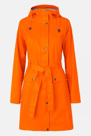 Ilse Jacobsen rain70 Oberbekleidung Damen Rot Orange | 2965ZFACM