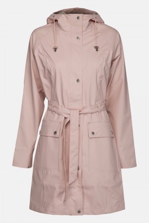 Ilse Jacobsen rain70 Regenjacken Damen Rosa | 4096JKRNT