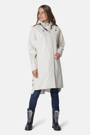 Ilse Jacobsen rain71 Oberbekleidung Damen Milk Creme | 6240LKYCI