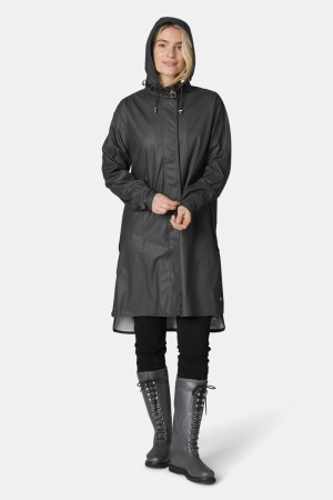 Ilse Jacobsen rain71 Oberbekleidung Damen Dunkel | 6598TQHYI