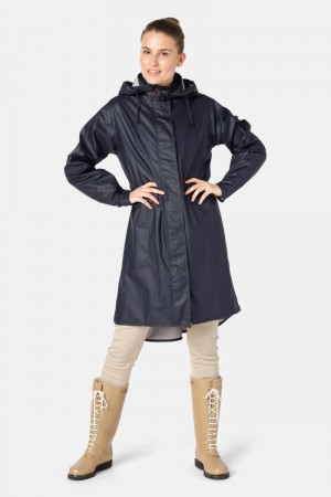 Ilse Jacobsen rain71 Oberbekleidung Damen Dunkelindigo | 0235KSQTB