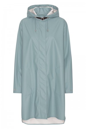 Ilse Jacobsen rain71 Oberbekleidung Damen Blau | 7491DOJAX