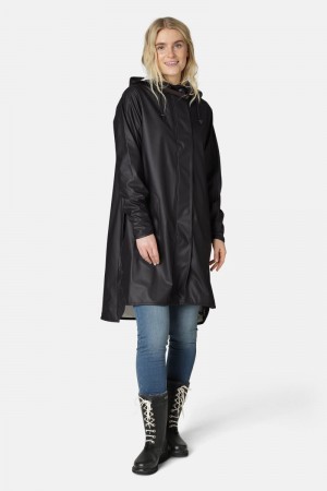 Ilse Jacobsen rain71 Oberbekleidung Damen Schwarz | 7195MRVJT