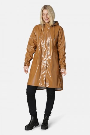 Ilse Jacobsen rain71g Oberbekleidung Damen Cashew | 8196SNOTD