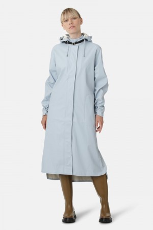 Ilse Jacobsen rain71l Oberbekleidung Damen Blau | 3826NSEIH