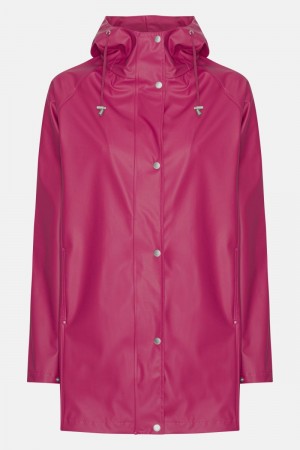 Ilse Jacobsen rain87 Oberbekleidung Damen Sangria | 0648OKZLI