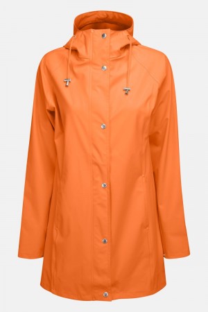 Ilse Jacobsen rain87 Oberbekleidung Damen Rot Orange | 8094MPQXV