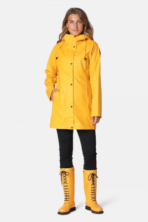 Ilse Jacobsen rain87 Oberbekleidung Damen Gelb | 4786KUOTY