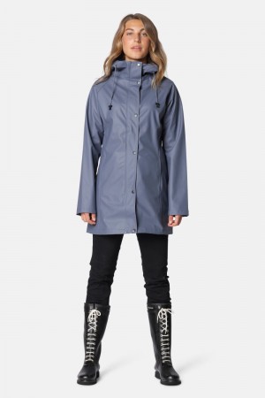 Ilse Jacobsen rain87 Oberbekleidung Damen Blau | 8675MEWLD