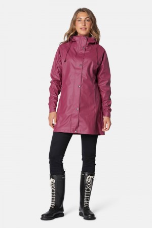 Ilse Jacobsen rain87 Regenjacken Damen Orange | 7409LGRYA