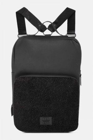 Ilse Jacobsen rainbag04sh Taschen Damen Schwarz | 9703YDWNG