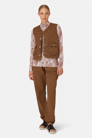 Ilse Jacobsen rezap04 Oberbekleidung Damen Walnut | 9632QZFSY