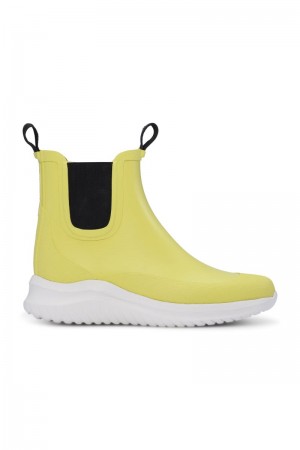 Ilse Jacobsen rub03c Rainboots Short Damen Sunbeam | 6391ASTPJ