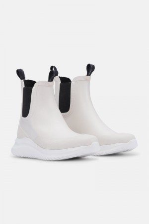 Ilse Jacobsen rub03c Rainboots Short Damen Milk Creme | 5614CKSGE