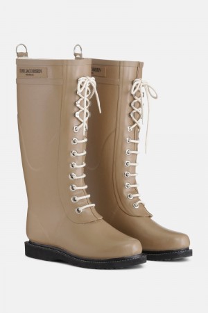 Ilse Jacobsen rub1 Rainboots Long Damen Otter | 5031DKPYF