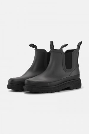 Ilse Jacobsen rub30c Rainboots Short Damen Ganache | 3918UATDS