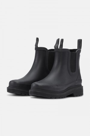 Ilse Jacobsen rub30c Rainboots Short Damen Schwarz | 7136OIGXD