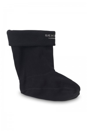 Ilse Jacobsen sock40 Rainboots Accessories Damen Schwarz | 7895AJIHV