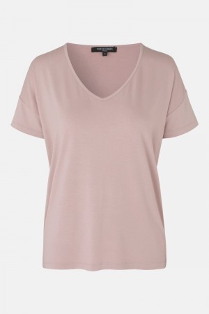 Ilse Jacobsen t-shirt2095 T-shirts Damen Rosa | 5481HENZP