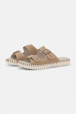 Ilse Jacobsen tulip1176lc Sandalen Damen Latte | 6329EIZOU