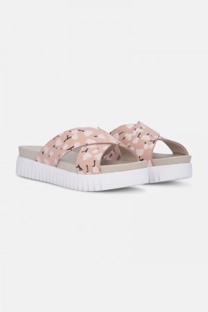 Ilse Jacobsen tulip1476bl Sandalen Damen Rosa | 7312FXJDT