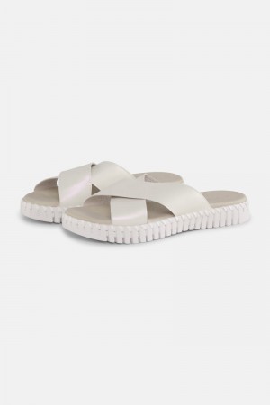 Ilse Jacobsen tulip1578mn Sandalen Damen Whitecap | 2538LEKGQ