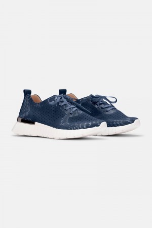 Ilse Jacobsen tulip4075 Sneakers Damen Navy | 6529OVWEY