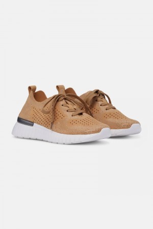 Ilse Jacobsen tulip4075 Sneakers Damen Pumkin | 3269PCEUM