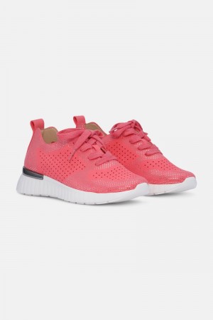 Ilse Jacobsen tulip4075 Sneakers Damen Rasperry | 2745TKZIF